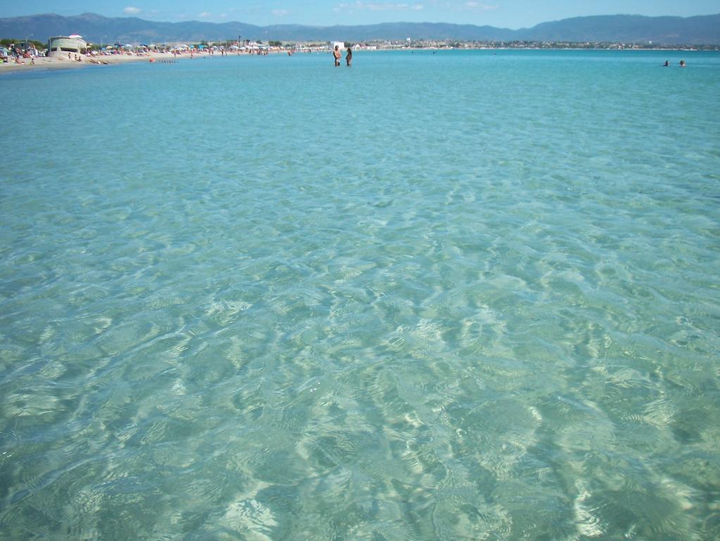 Вилла Is Pardinas Sant'Andrea  Экстерьер фото